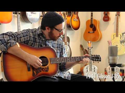 Folkway Music - 1941 Gibson J-35