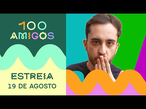 Tá sem amigos? Novo programa ‘100 Amigos’ te prova que não é tão difícil fazer novas amizades