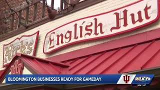 Bloomington businesses gearing up for IU football's national championship game