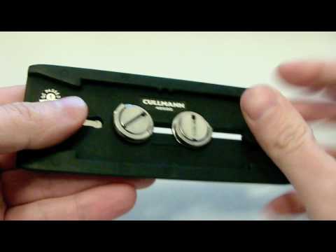 SK-Justier-Plattform XL Cullmann Magnesit - by www.enjoyyourcamera.com