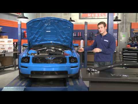 Mustang Strut Tower Brace (05-12 GT, V6) Review