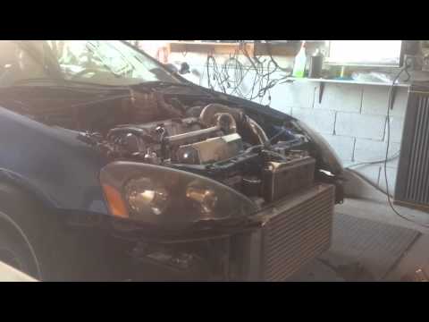 Turbo RSX 858whp - BorgWarner S400 - AEM Infinity EMS - E98 Fuel