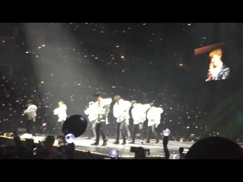 BTS @ Anaheim in Honda Center (04/02/2017) J-Hope " MAMA"
