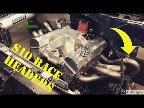 S10 427 Small Block Race Headers