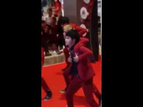 150815 [Fancam P'Nut Cover as Ravi] The Empire Cover Vixx - Intro+다칠 준비가 돼 있어 (On and On)