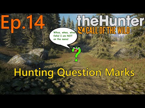 theHunter Call Of The Wild Ep.14 - Hunting Question Marks