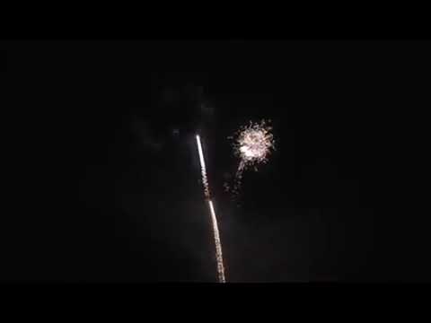 36 Schuss Silvertail Salut F4 Batterie von Bugano