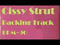 【CissyStrut】backing track bpm90