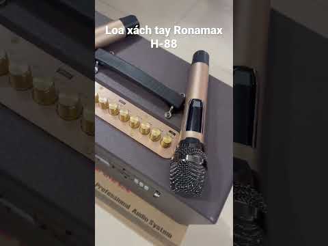 Loa xách tay Ronamax H88 - Hàng chính hãng