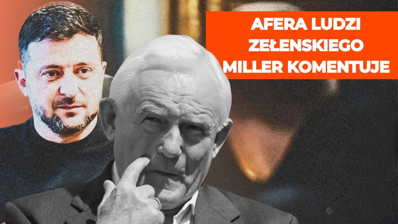 Miller o wielkiej aferze korupcyjnej w Ukrainie. Pyta o... współudział P...