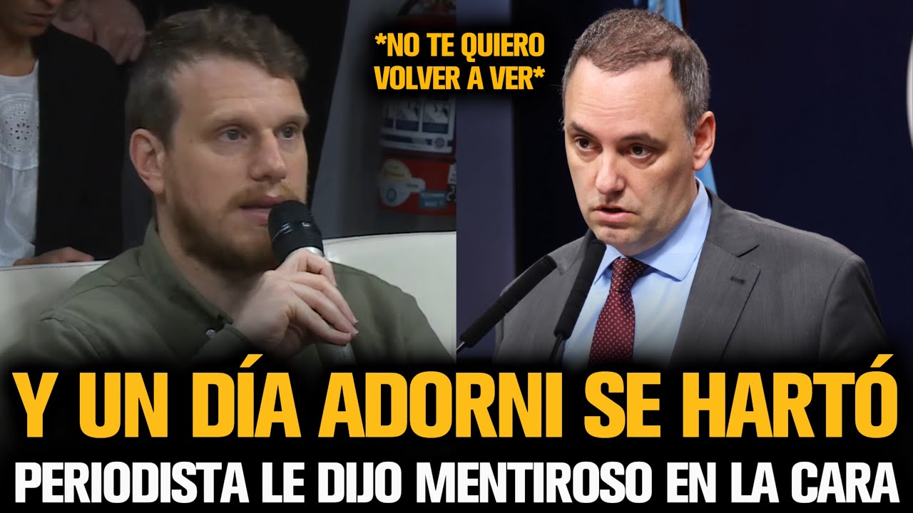 🔴 MANUEL ADORNI | EN VIVO CONFERENCIA DE PRENSA VOCERO DE JAVIER MILEI