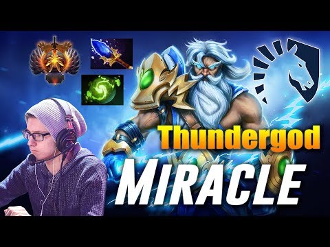 Miracle Zeus Thundergod | Dota 2 Pro Gameplay