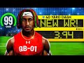 THE FASTEST MAN ON EARTH HE BROKE THE 40 YARD DASH WORLD RECORD Titans 3