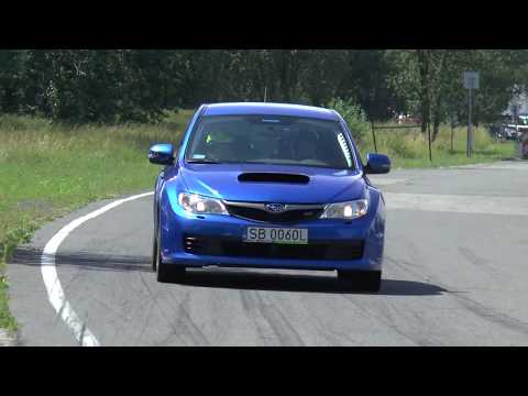 4 Runda SMT 2017 - Adrian Zawadka / Patryk Cieślar - Subaru Impreza