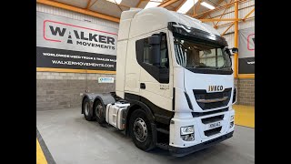 待售牵引车 IVECO STRALIS HI WAY 460 *EURO 6*, 6X2 TRACTOR UNIT – 2015 – YD65 AEZ - 图像 4 | Autoline CN 牵引车 IVECO STRALIS HI WAY 460 *EURO 6*, 6X2 TRACTOR UNIT – 2015 – YD65 AEZ | 图像 4 - Autoline