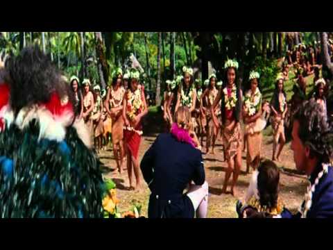 Mutiny on the Bounty - Dance scene on Tahiti