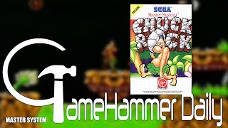 Chuck Rock - Master System - GameHammer Daily