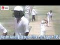 Wasim Akram 48 off 21 balls(4 6s, 4 4s) & 3 for 26 (Mom) vs India @ Nagpur 1987