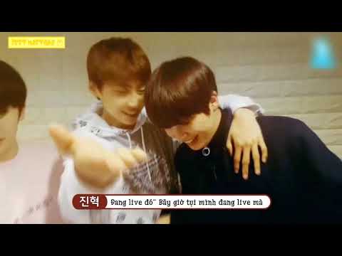 [VIETSUB] UP10TION - Buổi phát sóng đau khổ của Go Minsoo