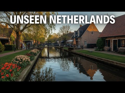 Secret Wonders of the Netherlands - Most Beautiful Places You’ve Never Heard Of - Travel Guide 4K