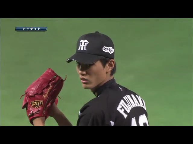 6月2日 福岡ソフトバンクホークス 対 阪神タイガース ハイライト