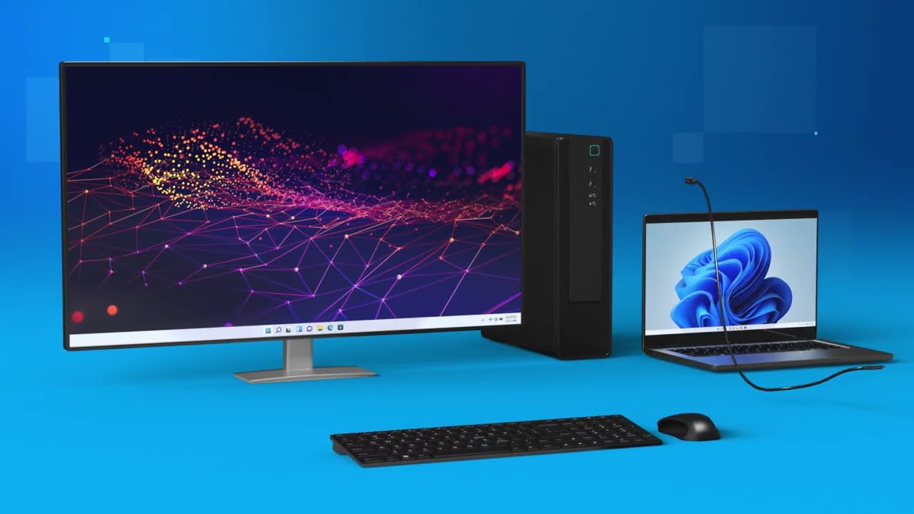 Intel Announces Thunderbolt Share - YouTube