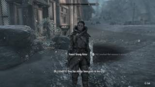 Skyrim Special Edition - Finding the missing follower