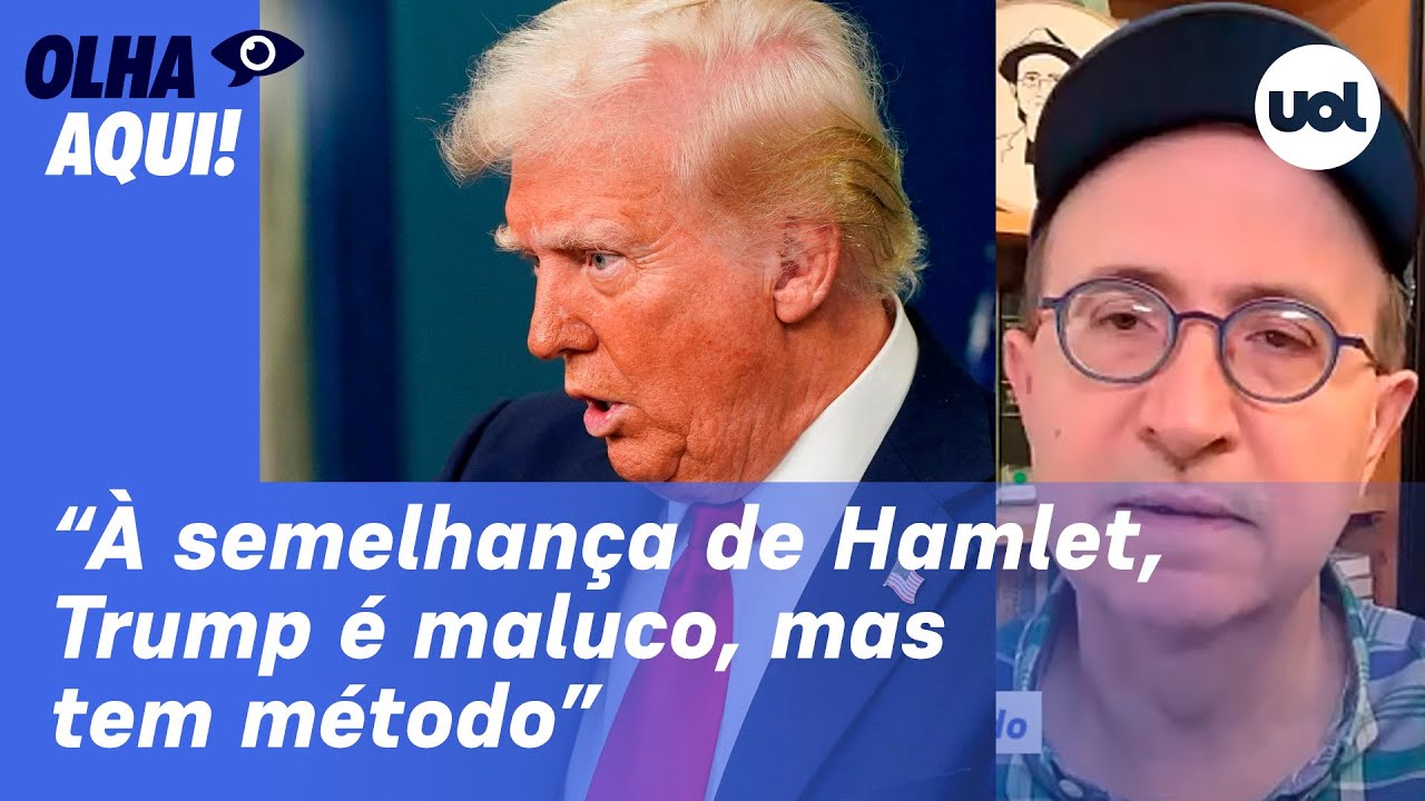 Trump instaura a desordem e aí negocia; vaivém com tarifas é exemplo de método | Reinaldo Azevedo