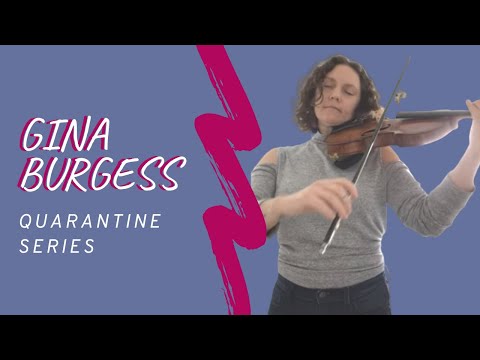 "Mountain Spring" - Barrage - Live Violin Cover | Quarantine Violin Series |