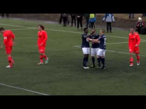 1. runde i NM 2013:  Vaulen IL - Viking FK 0-4 (0-3)