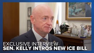 EXCLUSIVE: Arizona Senator Mark Kelly introduces bill putting limits on ICE force, masking