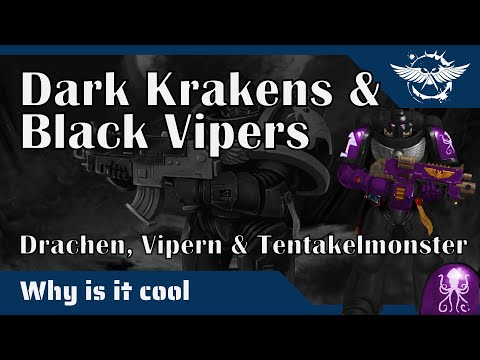 "Why is it cool?" - Black Vipers und Dark Krakens
