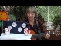 Five little snowflakes - a song for winter - learn ...