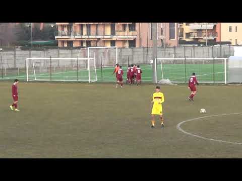 Caselle U. 19 - Virtus Mercadante: gol di Federico Ferro