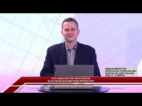 TV REPLIKA 09.11.2022. - ŠTO OČEKUJETE OD HRVATSKE NA SVJETSKOM NOGOMETNOM PRVENSTVU?