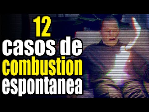 12 strange cases of spontaneous human combustion | Los 12 Mas