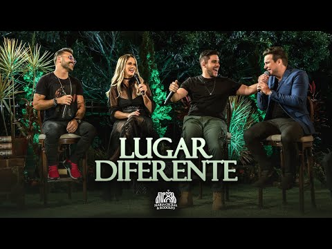 Maria Cecília Rodolfo Marcos Belutti Lugar Diferente Feat Marcos Belutti Ao Vivo