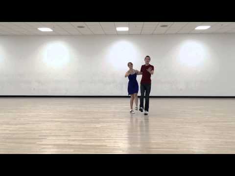 Lindy Charleston - Basic (Charleston Kicks)