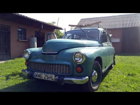 Odpalanie FSO Warszawa 223