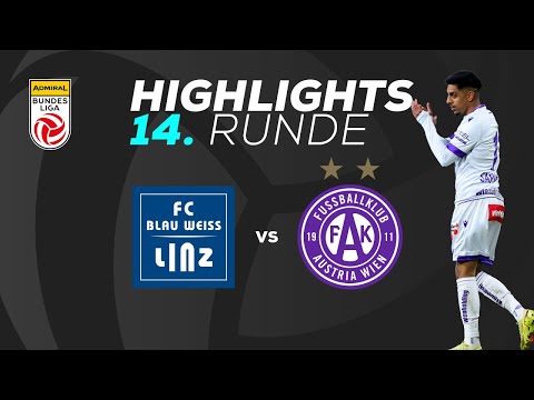 FC Blau-Weiß Linz - FK Austria Wien, Matchday 14, ADMIRAL Bundesliga 2025/26