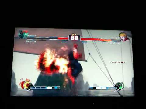 SF4: XBL - Ranked Match Blanka vs Ken