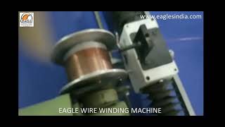 Eagle Gold & Silver Wire Winding Machine