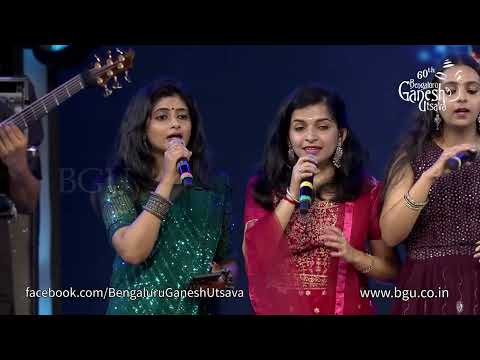 VIJAY PRAKASH LIVE | Full Concert | 60th Bengaluru Ganesh Utsava 2022