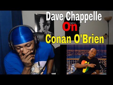 Dave Chappelle Explains Why "Planet Of The Apes" Is Racist - "Late Night With Conan O'Brien"