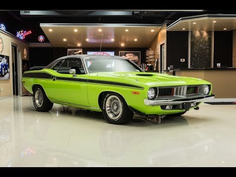 1973 Plymouth Barracuda For Sale