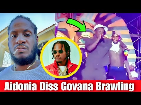 Aidonia Break Silence After Fall Out With Govana| Man Get Push Off Stage|Jahshii & Skeng Reunite