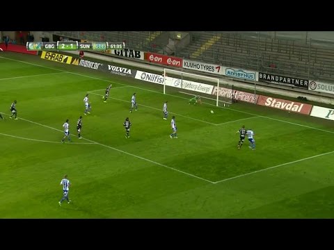 Alvbåges tavla ger 2-2 - målvakten chansar fel - TV4 Sport