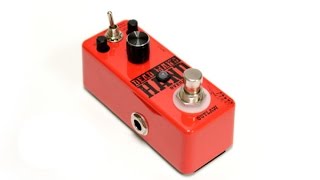 Video thumbnail for Outlaw Effects Dead Mans Hand Overdrive Test And Review by Kevys RC & Music