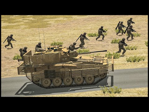 The Brutal Struggle of Clearing an Insurgent-held Town - Combat Mission Shock Force 2