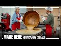Inside The Largest Handmade Candy Factory | Made Here | Popular Mechanics